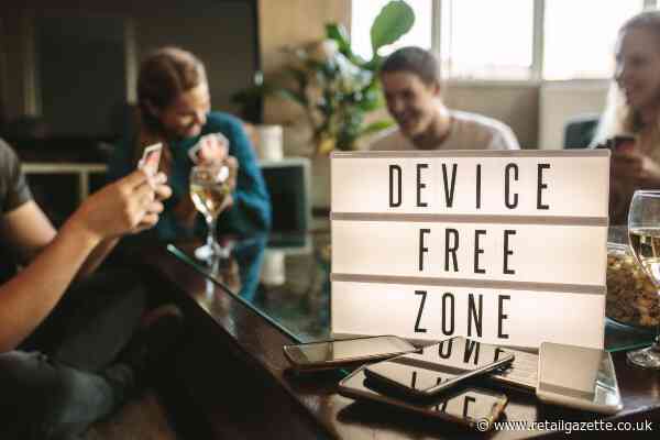 Retail Gazette Loves: St Enoch Centre’s No Phone Zone