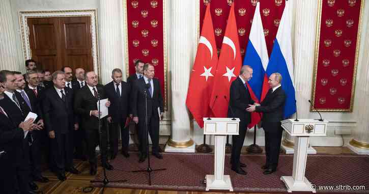 Putin and Erdogan reach accord to halt fighting in Syria
