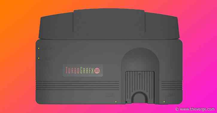 TurboGrafx-16 Mini delayed after coronavirus shuts down production