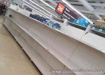 Spike in sale at Southside Sainsbury's as coronavirus concerns rise