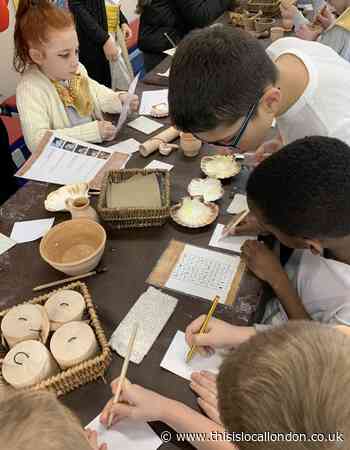 Roydon Primary Academy students become Egyptian for a day