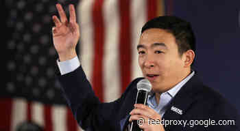 Andrew Yang creates new organization focused on data privacy, UBI, and the future of work