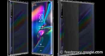 TCL debuts concept smartphone with flexible roll-out display