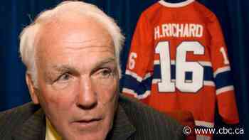 Canadiens legend Henri Richard dies at 84