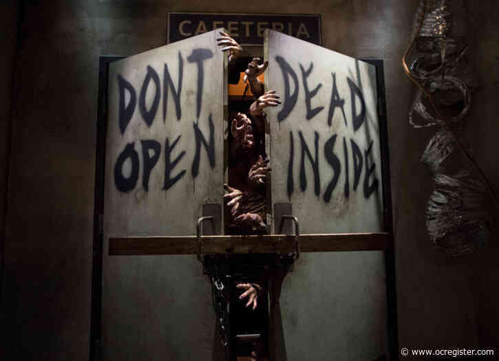Walking Dead attraction employees sue Universal over alleged assaults by guests
