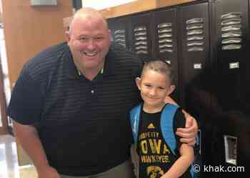 Our Newest KHAK 'Teacher of the Week' Winner is From Tipton - khak.com