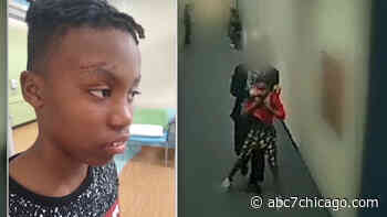 MUST WATCH: 5th grader claims teacher reportedly assaulted student after stealing juice box - WLS-TV