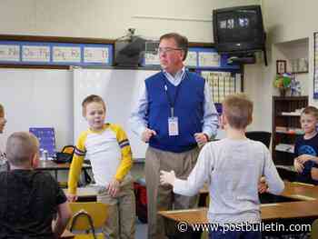 'He knows each child and their needs'; teacher on brink of hall of fame - PostBulletin.com