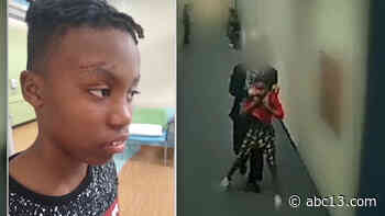 MUST WATCH: 5th grader injured after teacher reportedly assaulted him at school - KTRK-TV