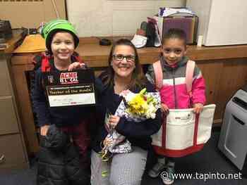 Jennifer King of Jefferson Elementary in Hawthorne Named Teacher of the Month by Acme Supermarket - TAPinto.net