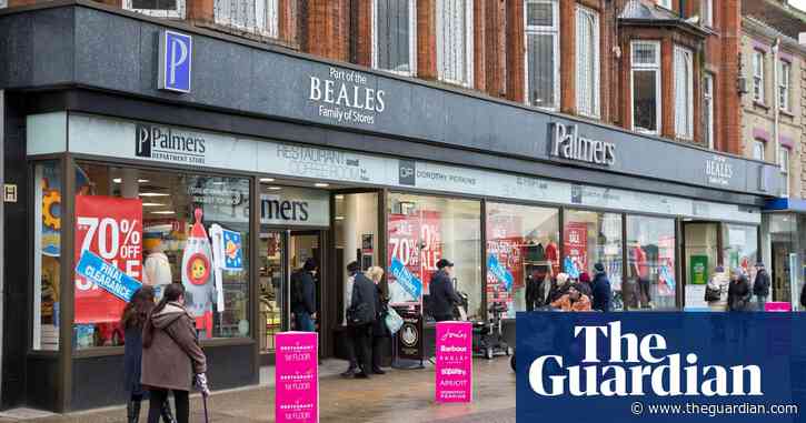 Why UK high street retailers want urgent reform of business rates