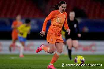 Van de Donk probeerde Van Lunteren over te halen om door te gaan: ‘Onze beste speelster op het WK’