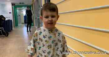 South Shields family whose son started regressing aged two on agony he was not diagnosed earlier