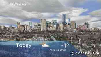Edmonton early morning weather forecast: Friday, March 6, 2020
