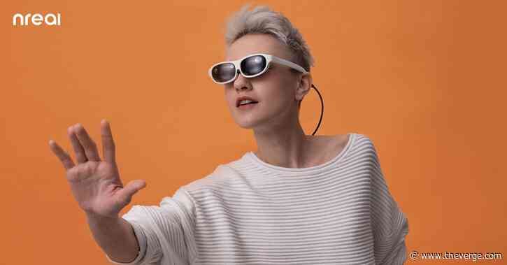 Nreal is adding hand tracking to its mixed reality glasses