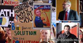 City leaders hit back at claims Newcastle is 'treading water' on tackling climate emergency