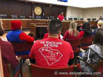 Teacher group SC for Ed plans school day Statehouse rally - Daily Inter Lake