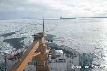 St. Mary’s River Ice Breaking Begins