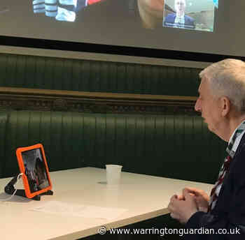 Speaker under spotlight as students ask questions