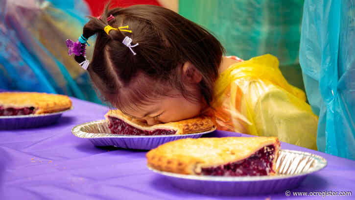 Knott’s Boysenberry Festival lets you gorge yourself until you turn purple