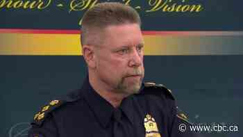 Saskatoon police chief calls for govenment money to help deal with safe consumption site