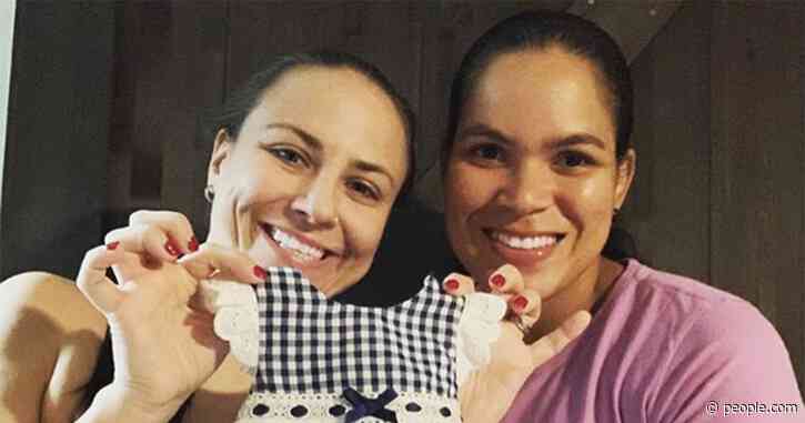 UFC Fighters Amanda Nunes and Nina Ansaroff Expecting First Child: 'Cannot Wait to Meet Her'