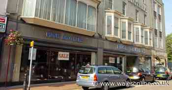 The story of the family-run department store where most most of Llanelli's residents once worked and shopped