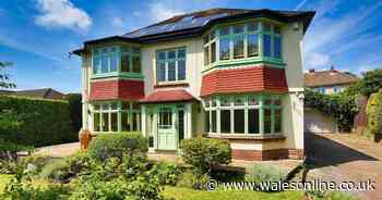 The pretty 1930s home which is absolutely nothing like you'd imagine inside