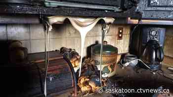 1 person taken to hospital in Alsask kitchen fire
