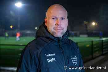 ‘Opa’ Dennis van Meegdenburg geniet bij GVVV ook op het tweede plan