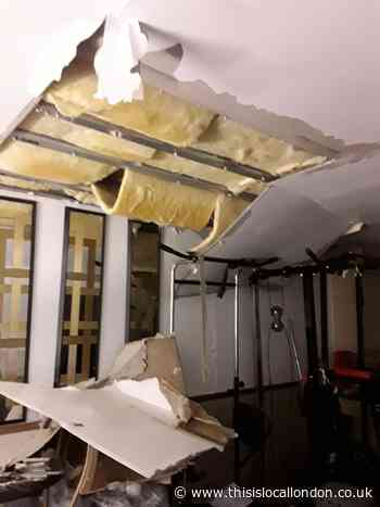 Mum and son endure two-month saga after ceiling collapses in housing association home