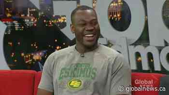 Edmonton Eskimos ‘Sacks for Racks’ camp for young pass rushers