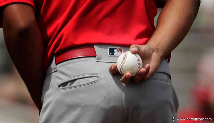 Angels address the sticky situation of illegal substances on the baseball