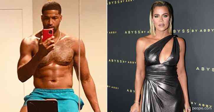 Khloé Kardashian Responds to Fan's Cheeky Comment About Ex Tristan Thompson's Shirtless Pic