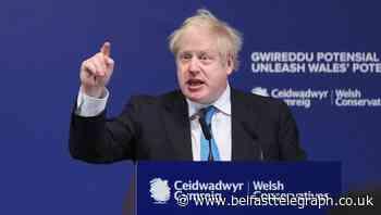 Johnson tells Welsh Tories false ‘fact’ about Netflix series