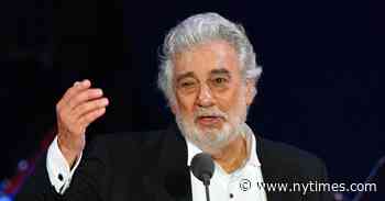 After Inquiry, Plácido Domingo Withdraws from London Performances