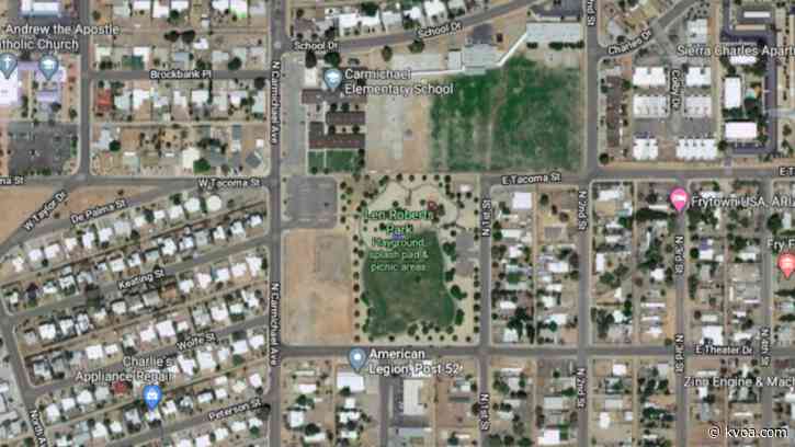 Deceased man found naked in Sierra Vista park
