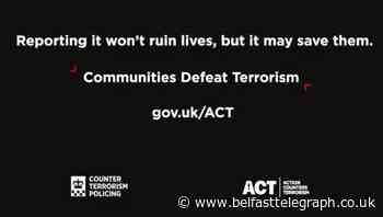 Advert urging public to report terrorism suspicions to air in cinemas