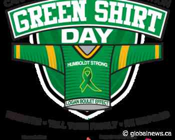 630 CHED – Green Shirt Day