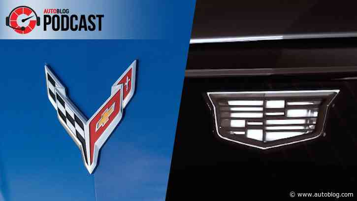 Driving the C8 Corvette, and previewing GM's electric future | Autoblog Podcast #617
