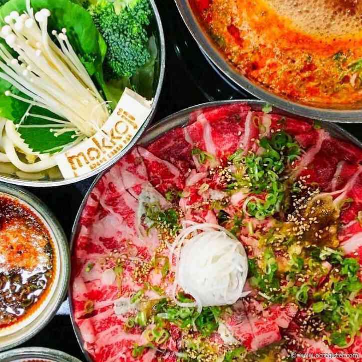 Mokkoji Shabu Shabu Bar has opened in Costa Mesa