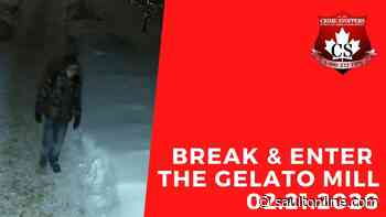 Break and Enter to The Gelato Mill 