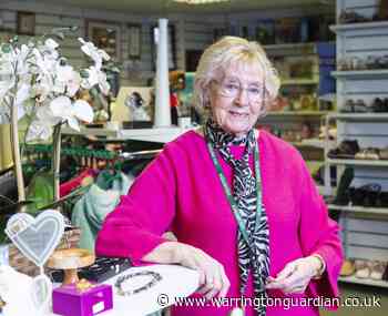 UK's oldest charity shop worker on her time with St Rocco's - Warrington Guardian