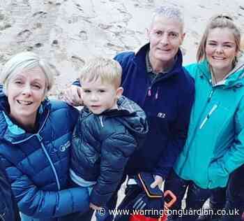 Family climbing Snowdon for St Rocco's and Cancer Research - Warrington Guardian