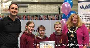 Warrington schoolchildren recognised for tackling bullying and hate crime - Gary Skentelbery