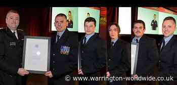 Five new firefighters for Warrington - Gary Skentelbery