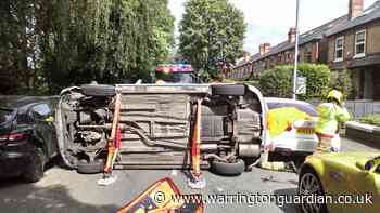 Top causes of car crashes in Warrington are revealed - Warrington Guardian