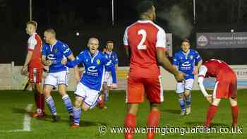 Ashton United 1 Warrington Town 1 - Warrington Guardian