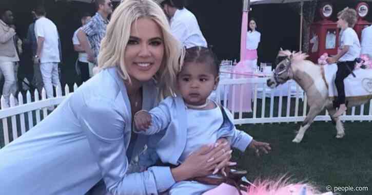 Khloé Kardashian Says Daughter True's Second Birthday Party Might Be a 'Hybrid' of Two Fun Themes
