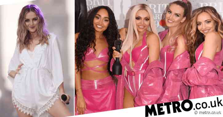 Little Mix’s Perrie Edwards too ill to perform as she pulls out of Brazil show: ‘I’m heartbroken’